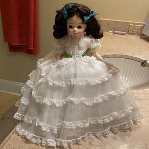 Vintage Madame Alexander Doll